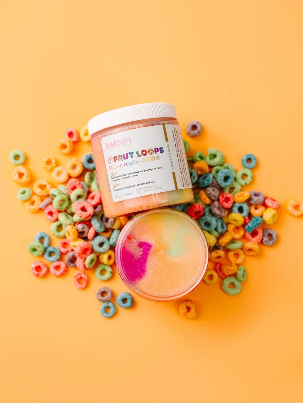 AMINNAH Fruit Loops Sugar scrub